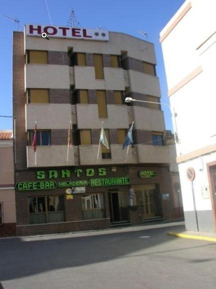 Santomera  Hotel Restaurante Santos מראה חיצוני תמונה